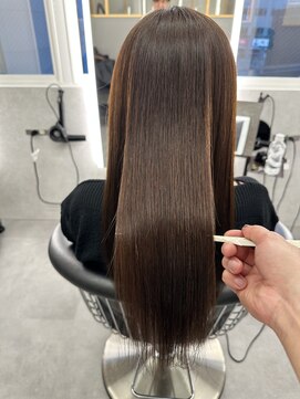 フリーラ 横浜(freera) 髪質改善サラサラプレミアム大人ガーリー韓国ロングAライン