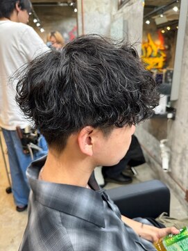 カーニー 錦糸町(kearny) ダークアッシュ/韓国マッシュ/ニュアンスパーマ[錦糸町駅/men's]