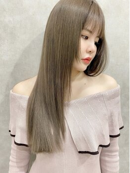 ルネ清水アネックス (Rune 清水 ANNEX)の写真/Runeの強みのトリートメントは毛髪クレンジングから始まる髪質改善★頭皮をキレイにして効果が続く＊