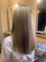 アメリシシ 近鉄八尾店(Ameri sisii.)&nbsp;【ベージュ/ロング/似合わせボブ】#Ameri