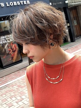 アンド ストーリーズ(&STORIES) 絶壁解消/大人可愛い/ひし形/小顔/30代40代◎ショートボブN