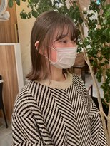 ビュートリアム ギンザ(BEAUTRIUM)&nbsp;＊顔周りレイヤーカット/デザインカラー＊