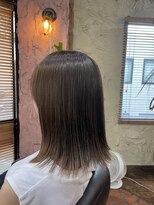 ロッソバイアルター 鎌取(ROSSO by aL-ter)&nbsp;【アンブレラカラー/前髪カタログ/こなれミディ】千葉香奈