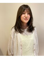 ウブ(ubu)&nbsp;ubu hairstyle