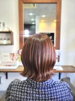 ワンス(Once)&nbsp;ボブアレンジ