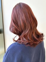 ラシェンテ 旧居留地(La Sente) 艶チェリーピンクカラー