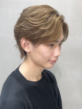 リベル(LIBER) ブリーチ/メンズカット/フェザースタイリング/八王子/眉毛