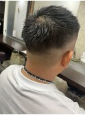 フェードカット