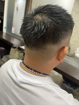 ビューティークラブジェイ アルパーク前店(Beauty club.J) フェードカット