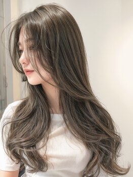 オーシー 四ツ井店(O'sea)の写真/【アディクシー取り扱い店◎】ケアブリーチ×アディクシーカラーで“ダブルカラーでもダメージレス”に！