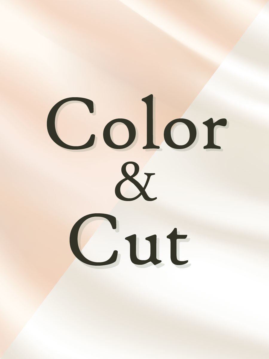 【人気】イルミナカラー+カット　￥9,270〜