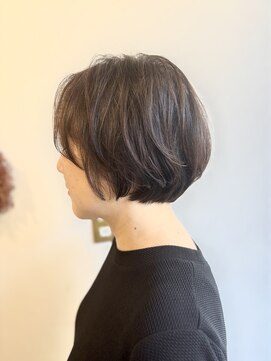 INg 大人可愛いショートボブ