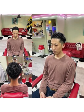 ゴリラ(GORILLA) -80's American barber shop-