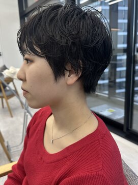 ビューナゴヤ 名駅(VIEW NAGOYA) 前髪カタログ/イメチェンスタイル／ウェーブパーマ/こなれミディ