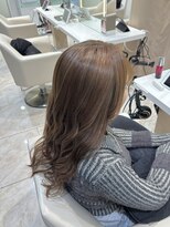 ケンジ 平塚 アネッタ(KENJE annetta)&nbsp;《ハイライト》ベージュカラー