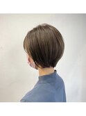 20代30代ショートボブ