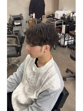 ウォルク(WOLK) 波巻きパーマ