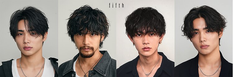 イズバイフィフス(is by fifth)のサロンヘッダー