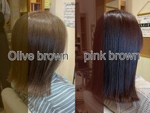 ドリームヘアサロン サンマーニー(DREAM HAIR SALON SUN MARNIE)の雰囲気（いつものカラーに飽きた方必見！N.カラーで色味プラス！）