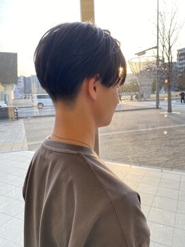 コワファースト 大分(COIFF1RST) 刈り上げマッシュ