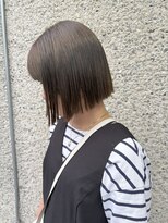 メゾンアクア 表参道(Maison ACQUA)&nbsp;◎ブリーチなしカラーメルティーカラーオリーブベージュ