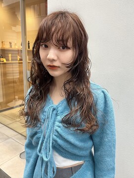 メルト 西梅田店(melt) ＃顔まわりレイヤー　#尖りすぎないプチ個性