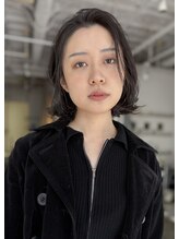 ヒューマン トシマエン 練馬 豊島園(HUMAN)&nbsp;ショートボブ/切りっぱなしボブ/小顔カット