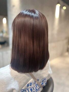 アイル(I'll) 【吹田南吹田】春暖色カラー