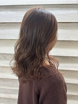 ペスカ 仙台駅前店(pesca) ピンク×イヤリングカラー