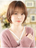 ■シースルーバング丸みショートマッシュ712戸田公園20代30代