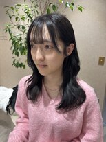 ジーニー 横浜(giinii)&nbsp;横浜/レイヤー/くびれ/グレージュ