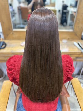 ニューラインギンザ(New-Line 銀座) ★廣中優奈★20代30代ロングプラチナブラウン