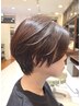 【ダメージが気になる方に】カット+4stepリペアトリートメント　　
