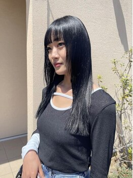 リングケー(Ling K)の写真/髪の事を第一に考え、白髪ぼかしからハイライトを使用したお客様だけの唯一のカラーをご提案します♪