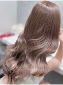 美髪艶カラー&最高級シールエクステ60本
