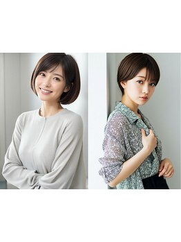 大人女性がリピートしたくなる、長く通える本物Salon！歳を重ねるごとに増える悩みにもプロが丁寧に対応♪