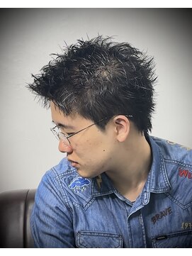 アンシェル(an-ciel) スパイキーショート