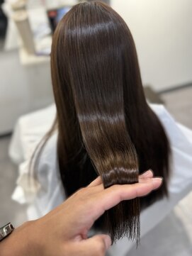 コーデ(coode) ダメージレス縮毛矯正で叶える、ナチュラルなツヤと柔らかさ