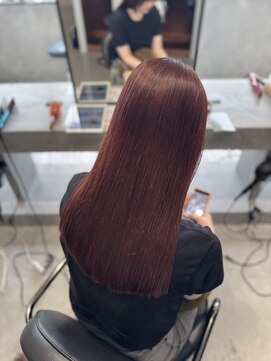 アイニティ 江坂(Inity) ピンクブラウン