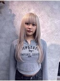 簡単スタイリング/小顔ヘア/伸ばしかけヘア/ヘアセット/