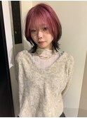 デザインカラー/ルーツカラー/学割U24/ピンクラベンダー