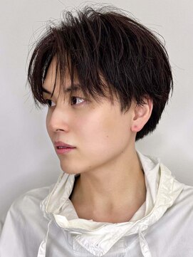 ノエ ナゴヤ(NOE NAGOYA) サーフカール/スパイキーショート/ブルーブラック/名駅16