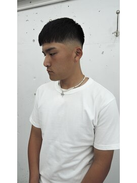 ウェルネス(Wellness) クロップ　スキンフェード