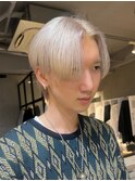 ダメージを感じさせないハイトーンカラー
