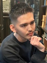 ヒロギンザバーバーショップ 新宿店(HIRO GINZA BARBER SHOP) スキンフェード