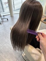 エアー 福岡(AIR)&nbsp;赤みを抑えた透明感グレージュ