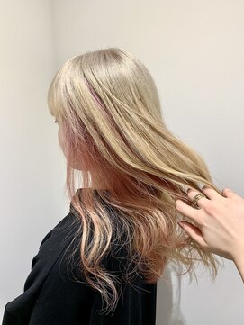 アズールサン 草加西口店(azule-sun) トリプルカラー,ホワイトベージュ,ペールピンク【草加】