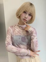 ユーフォリア 銀座(Euphoria)&nbsp;レイヤーボブ　ボブ　レイヤーカット　ミディアムボブ　レイヤー