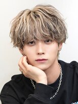 アイトーキョー 渋谷(AI TOKYO)&nbsp;韓国マッシュニュアンスパーマシースルーマッシュセンターパート