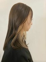 ソイクフ 高田馬場店(SOY-KUFU)&nbsp;20代30代40代◎似合わせ韓国風ブロンドロングヘア